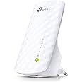 TP-Link Répéteur WiFi(RE200), Amplificateur WiFi AC750, WiFi Extender, WiFi Extender jusqu'à 90㎡, répéteur wifi puissant avec