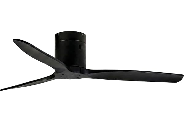 Orbegozo CF 179132 35 W takfläkt med 3 ABS-blad, 6 ventilationshastigheter, fjärrkontroll och vändbart system för sommar och vinter