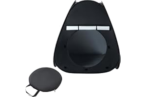 Cathpetic Sensory Pop Up Tent for Autism,Black Out Tent Portable for Relieving Children's Stress Anxiety,Kid Playhouse for Reading Sleeping Stay Calm Foldable Quick Assembly