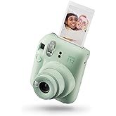 Instax Fujifilm Mini 12, Mint Green, Compact