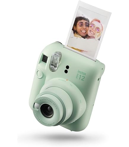 インタックスミニ7S Aparat analogowy Fuji Instax Mini 7S Instant Camera biały