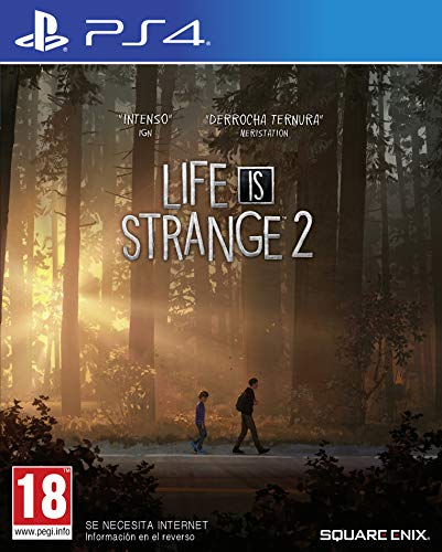 #Videojuego Life Is Strange 2 PS4 por 14,90€