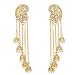 The Luxor Gold Pearl Jhumki earrings for Women RS.489.00
