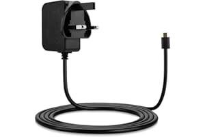 Aukru Raspberry Pi 3 Charger, 5V 3000mA Power Supply 3A Micro USB Charger for Raspberry Pi 3 Model B /3 B/Pi 2 Model B/B Plus, Banana pi