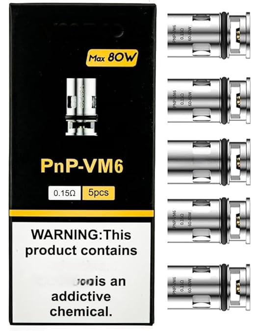 pod salt nikotinsalz liquids VOOPOO PnP Replacement Coils – The Vapor Shoppe