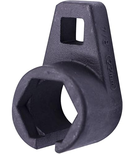 Chiave Per Sensore O2 Yato YT-1753 - 7/8" Testa A Coda Di Gallo - Acciaio Cromo Molibdeno Per Auto - Foto 8