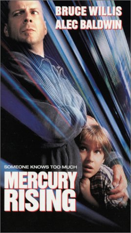 Preisvergleich Produktbild Mercury Rising [VHS]