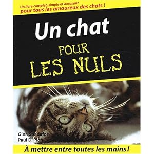 Un chat pour les nuls Livre en Ligne Un chat pour les nuls Livre en Ligne - Telecharger Ebook