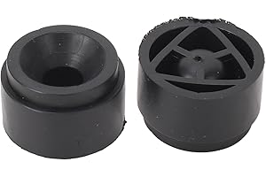 AQXREIGHT Engine Cover Rubber Mount Grommet Bush 2Pcs Vibration Reduction and Durability for E81 E87 E88 E82 F20 F21 F22 E90 E91 E92 E93 F30 F31 F34 F32 F33 F36 and More with Rubber