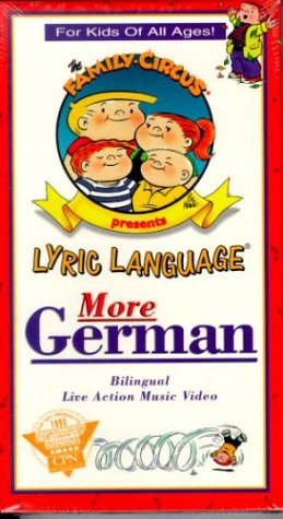 Preisvergleich Produktbild Lyric Language German Series 2 [VHS]