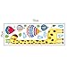 chendongdong Children Height Wall Stickers Background 3d Wall stickers home decor home decoration