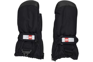 Kabooki Lwaripo - Lego Tec Play, Manoplas Bebé-Niños, 995 Negro, 98-104