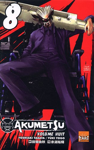 Akuma Kari: Jakumetsu no Seishoukahen — Tome 8