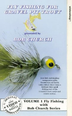 Preisvergleich Produktbild Fly Fishing for Gravel Pit Trout [VHS]
