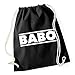 Produktbild Babo Gymsack Black Certified Freak