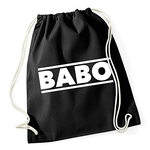 Preisvergleich Produktbild Babo Gymsack Black Certified Freak
