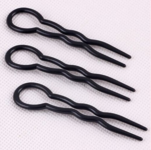 NO:1 magische einfache Fas leicht spiralförmig Hair Braid Twist Haar Zubehör Schwanz Styling Werkzeugmacher für Mädchen Lady - 3