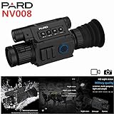 NV008 Nachtsicht mit der Funktion Nachtjagd & Nachtangeln & Nachtsicherheit.1W roter Punkt & 5W LED Infrarot, 11-21mm einstellbares Bild. Batterie: 18650 aufladbare Li-Batterie. Übertragungsmethode: WiFi.Storage Typ: 32G TF-Karte (nicht enthalten). Abmessung: 162 x 55 x 68,5 mm