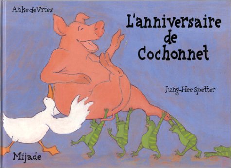 couverture de : L'Anniversaire de Cochonnet
