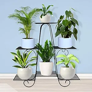 TrustBasket Marvel Planter Stand/Flower Pot Stand