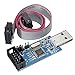 Produktbild MYAMIA 3.3 V/5V Usbasp Usbisp Avr Programmer Downloader USB Isp Asp Atmega8 Atmega128 Unterstützung Von Win7 64K Überstromschutz Funktion Mit Download-Kabel