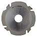 Produktbild Wolfcraft 2924000 HM-Scheibenfräser für Multi-Holzfräse 2920000 Ø 100