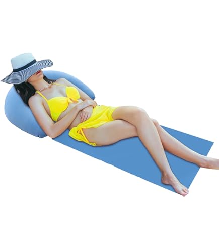 SWISSANT® Air Canapé Gonflable Chaise Longue de Plage Portable Canapé Matelas Gonflable