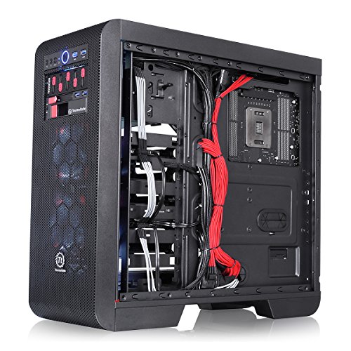 Thermaltake core v51 ca-1c6-00m8wn-00 black. Thermaltake core v51 tg. V core 3. 1. Компьютер thermaltake core v51.