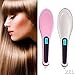 New Magic Electric Ionic Hair Straightener Styling Brush Massage Comb With LCD- 100% Money Back Guarantee