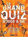 Le grand quiz Rouge