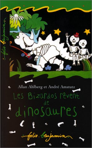 couverture de : Bizardos r&ecirc;vent de dinosaures, Les