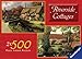 Produktbild Ravensburger Puzzle – Riverside Cottages – 2 Puzzles in einer Box (je 500 Stück)