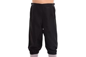 BLESSUME Pantaloni da Pirata Medievale Costume Rinascimentale Trousers vestibilità Ampia