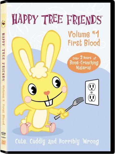 Happy Tree Friends - Vol. 1 First Blood [DVD]
