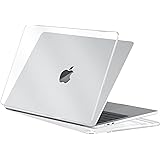EooCoo Hülle Kompatibel für NEU MacBook Air 13.6 Zoll M2 A2681 mit Touch ID, 2022 Freisetzung, Ultradünne Glatt Hartschale Sc