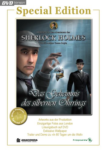 Preisvergleich Produktbild Sherlock Holmes: Der silberne Ohrring - Special Edition (DVD-ROM)