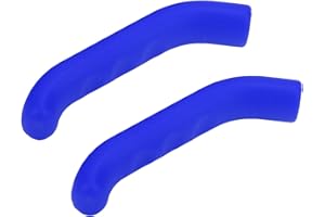 Keenso Coperchio di Protezione Leva Freno Maniglie in Silicone Della Bicicletta Anti-Slip Impermeabile Protector Accessorio 5 Colori