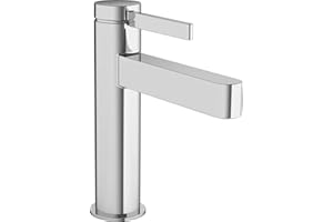 hansgrohe Finoris Jednouchwytowa bateria umywalkowa 110 z kompletem odpływowym Push-Open chrom, 76023000