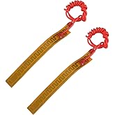 Polyimid Heizfolie Klebstoff 12V 12W 2Stück, 10mmx93mm, für Elektrische Heizung Gerät Heizplatte