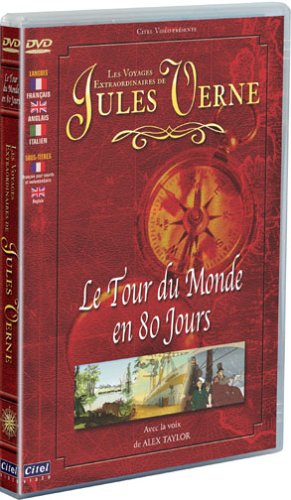 couverture de : Le tour du monde en 80 jours