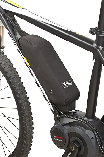 M-Wave E Schutzhülle für E-Bike-Akku, Schwarz, 34 x 8 x 8 cm - 5