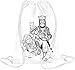 Produktbild King Arthur Holy Grail Illustration Drawstring bag