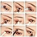 douself 28 Warm Color Eyeshadow Palette Eye Shadow Professional Makeup Kit Set Make Up