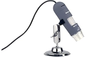 Celestron Deluxe Capture Your Discoveries 44302-C Handheld Digitalmikroskop, Grau