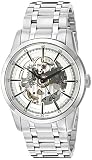 Hamilton Herren Armbanduhr 'Zeitloses Classic' Swiss Automatik Edelstahl Kleid, Farbe: silberfarbene (Modell: h40655151)