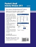 Image de Plunkett's Retail Industry Almanac 2013: The Only Comprehensive Guide to the Retail Industry