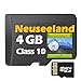 Produktbild Neuseeland Topo Karte 4GB microSD für Garmin Navigationsgeräte  ORIGINAL von STILTEC ©