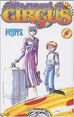 Karakuri Circus — Tome 4