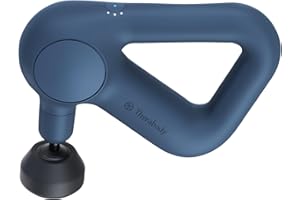 Theragun Relief Massaggiatore a Percussione Manuale - Facile da Usare, Confortevole e Leggero per Alleviare Dolore Quotidiano in Collo, Schiena, Gambe, Spalle e Corpo-Marine
