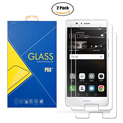 [2 Pack] Panzerglas Schutzfolie Huawei P9 Lite ( VNS-L31 / L21 / L22 / L23 / L53 ) - GehÃ¤rtetem Glas Schutzfolie Displayschutzfolie fÃ¼r Huawei P9 Lite ( VNS-L31 / L21 / L22 / L23 / L53 )